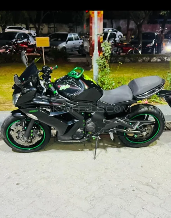 Kawasaki Ninja 650R 2015 for Sale Image-1