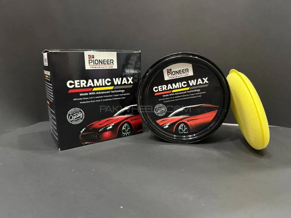 KE Pioneer Ceramic Hybrid Car Wax - 200g - With Applicator Image-1