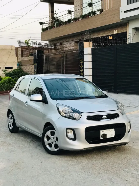 KIA Picanto 2021 for Sale in Multan Image-1
