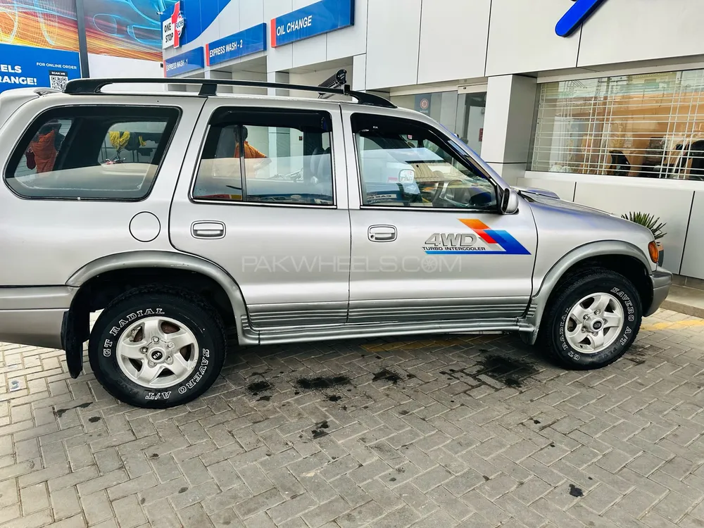 KIA Sportage 2002 for Sale in Lahore Image-1
