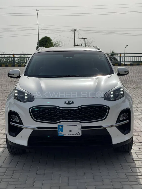 KIA Sportage 2020 for Sale in Lahore Image-1