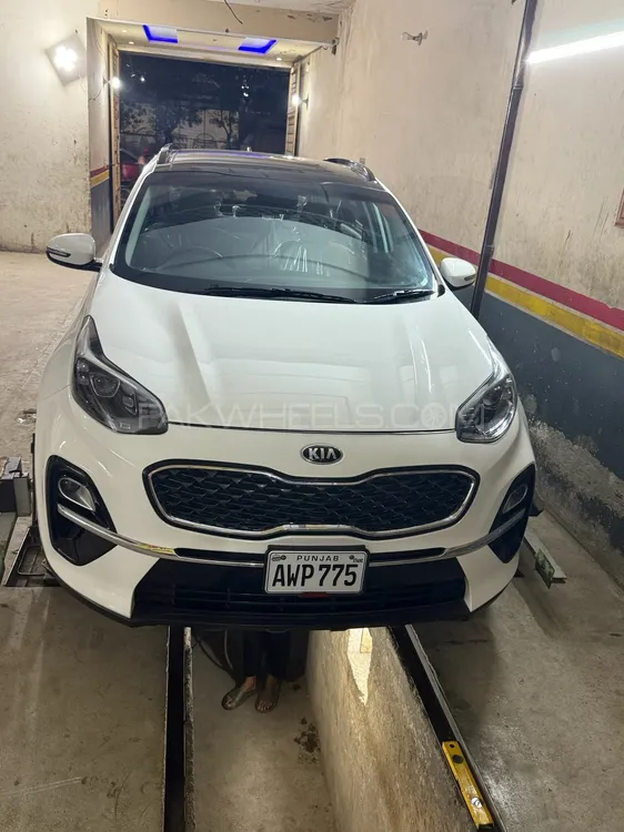 KIA Sportage 2021 for Sale in Lahore Image-1