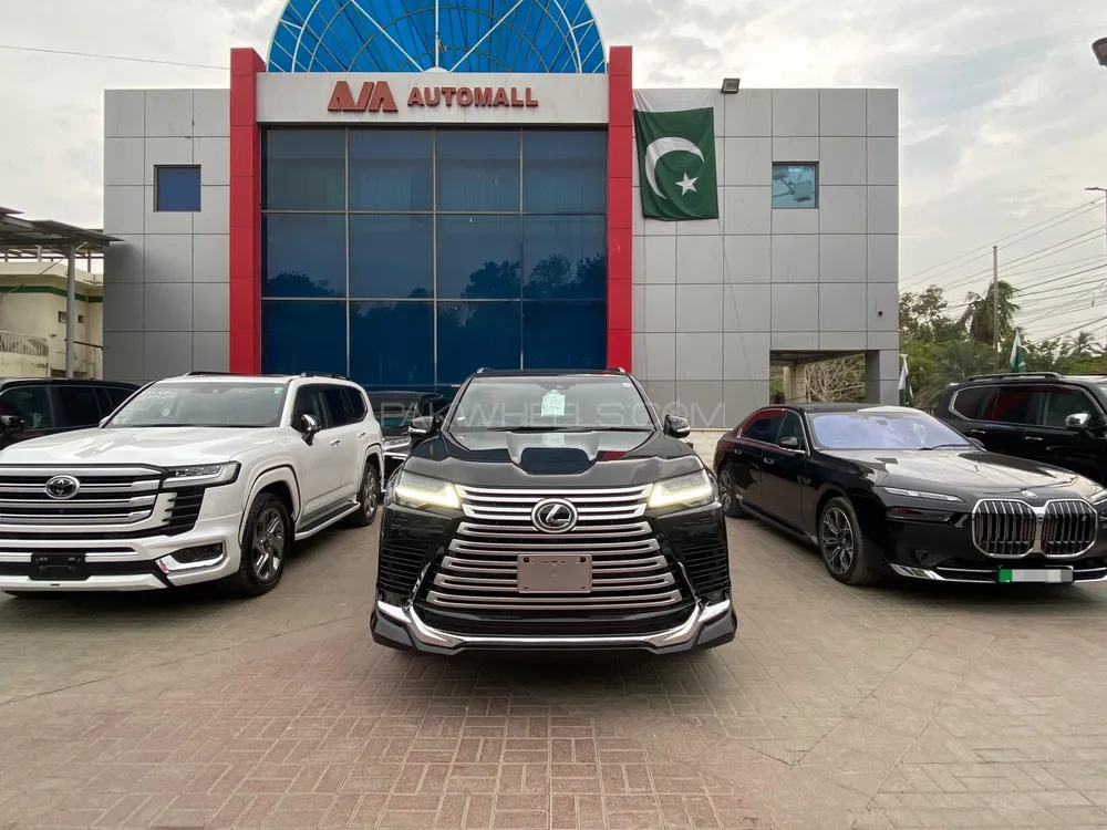 Lexus LX Series 2022 for Sale in Karachi Image-1