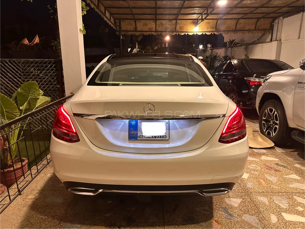 Mercedes Benz C Class 2014 for Sale in Peshawar Image-1