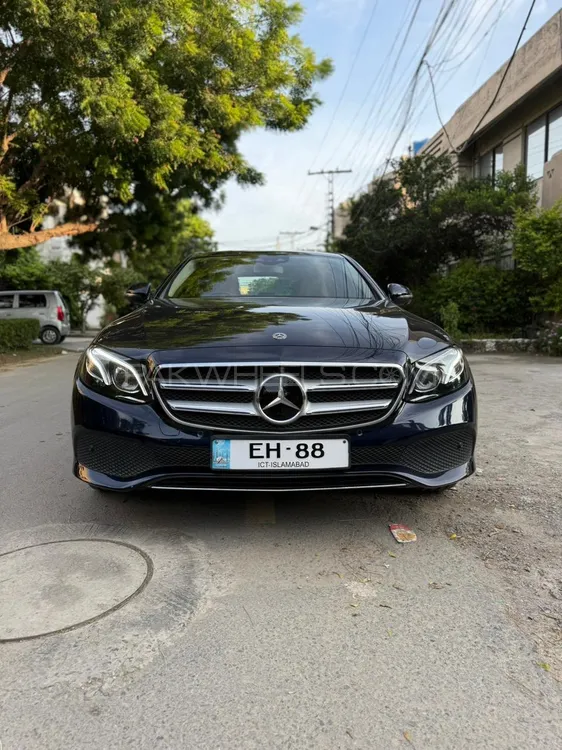 Mercedes Benz E Class 2018 for Sale in Lahore Image-1
