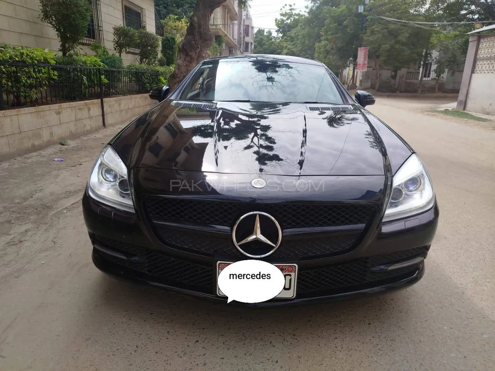 Mercedes Benz SLK Class 2013 for Sale in Karachi Image-1