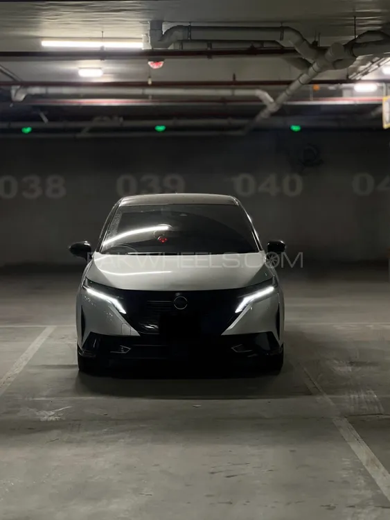 Nissan Note 2021 for Sale in Lahore Image-1