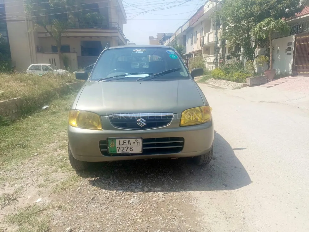 Suzuki Alto 2011 for Sale in Islamabad Image-1