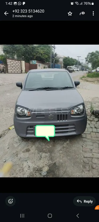 Suzuki Alto 2021 for Sale in Islamabad Image-1