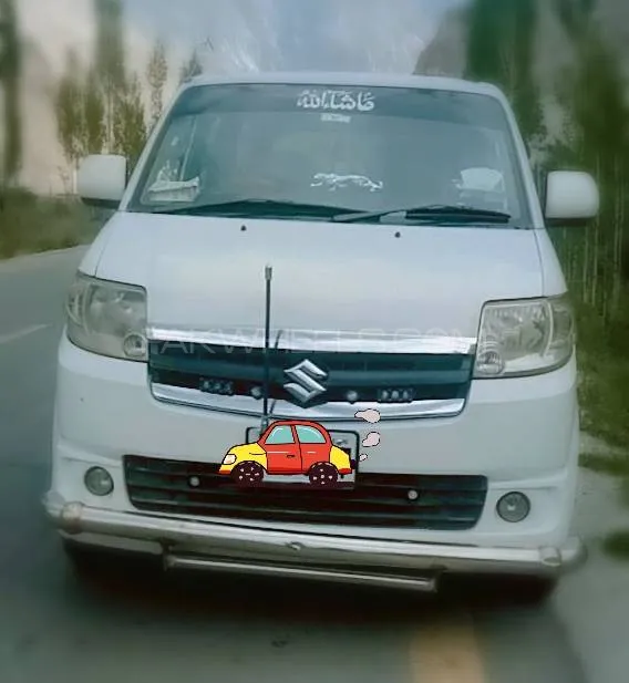 Suzuki APV 2011 for Sale in Rawalpindi Suzuki APV 2011 for Sale in Rawalpindi Image-9