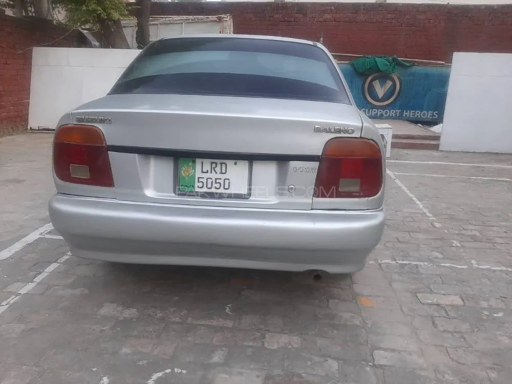 Suzuki Baleno 2002 for Sale in Lahore Image-1