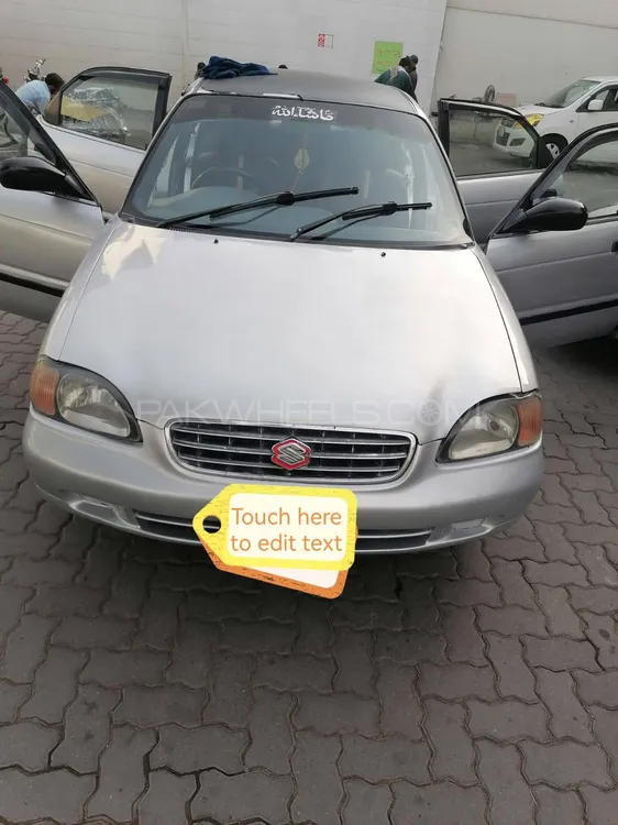 Suzuki Baleno 2003 for Sale in Lahore Image-1
