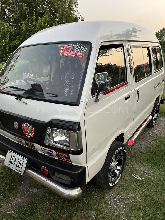 Suzuki Bolan 2017 for Sale in Haripur Image-1