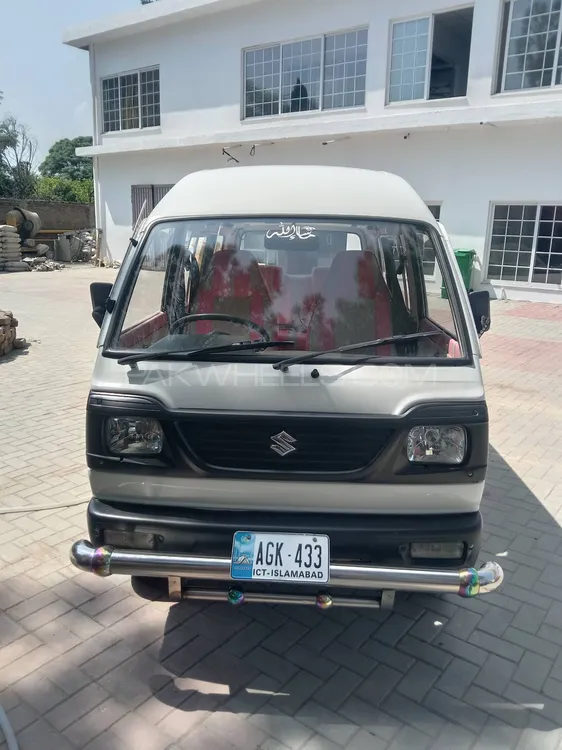 Suzuki Bolan 2018 for Sale in Abbottabad Image-1