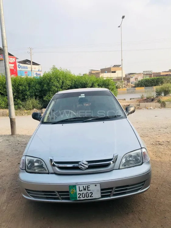Suzuki Cultus 2005 for Sale in Peshawar Image-1