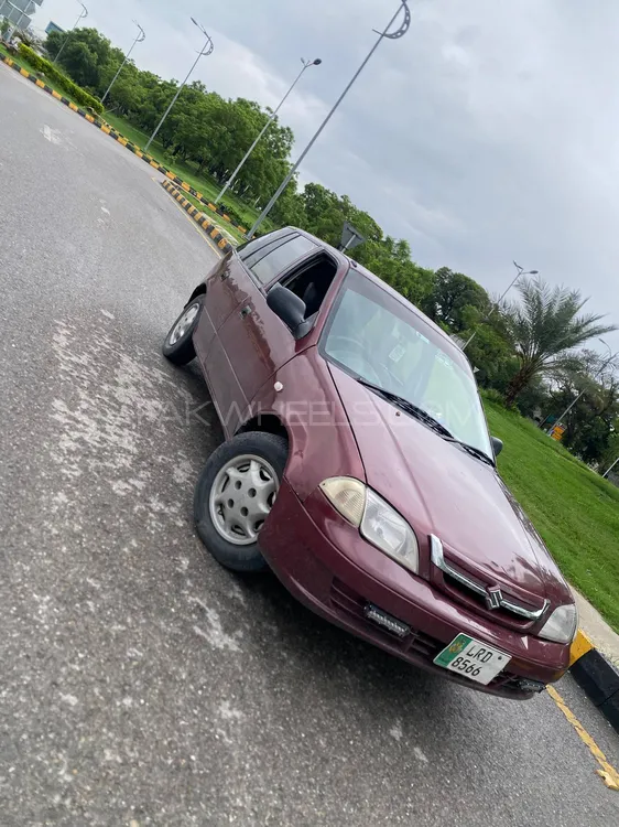 Suzuki Cultus 2002 for Sale in Islamabad Image-1