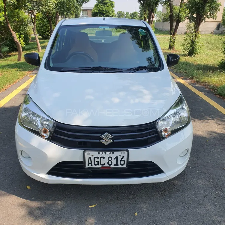 Suzuki Cultus 2021 for Sale in Lahore Image-1