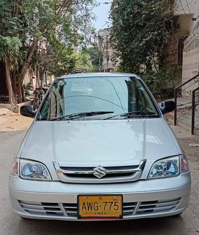 Suzuki Cultus 2011 for Sale in Karachi Image-1