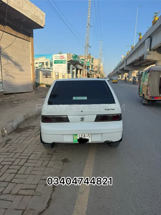 Suzuki Cultus 2012 for Sale in Sargodha Image-1