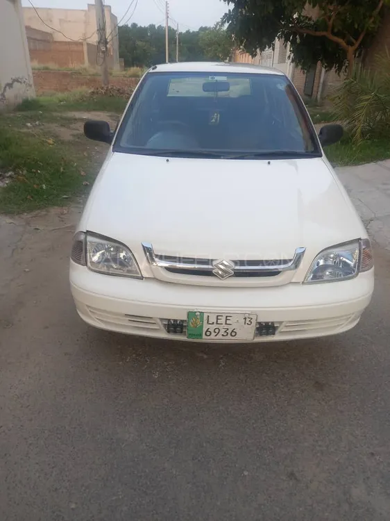 Suzuki Cultus 2013 for Sale in Layyah Image-1