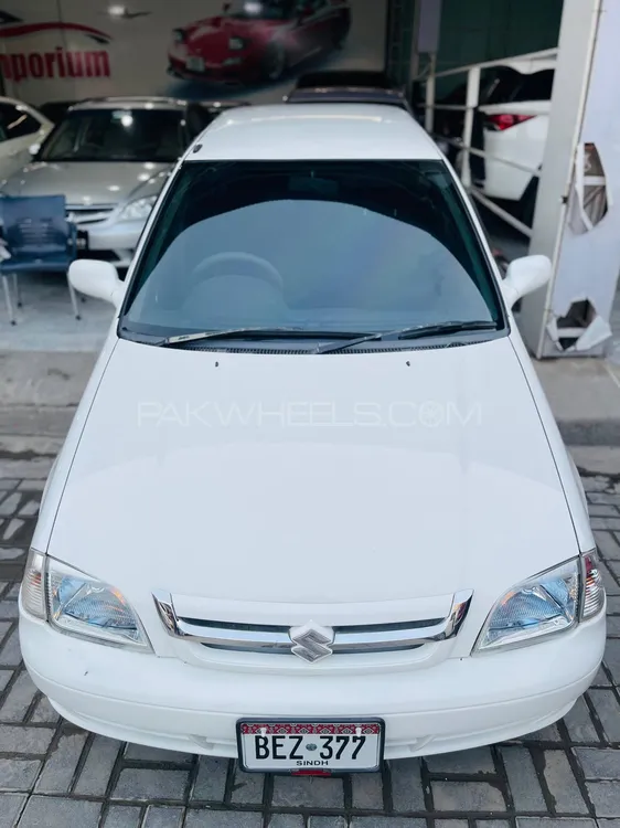 Suzuki Cultus 2015 for Sale in Peshawar Image-1