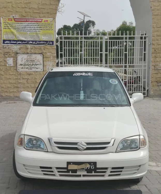 Suzuki Cultus 2016 for Sale in Sukkur Image-1