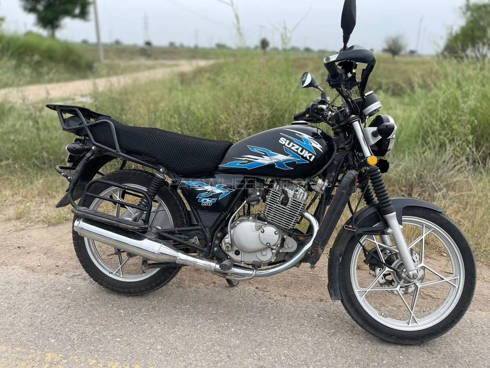 Suzuki GS 150 2018 for Sale Image-1