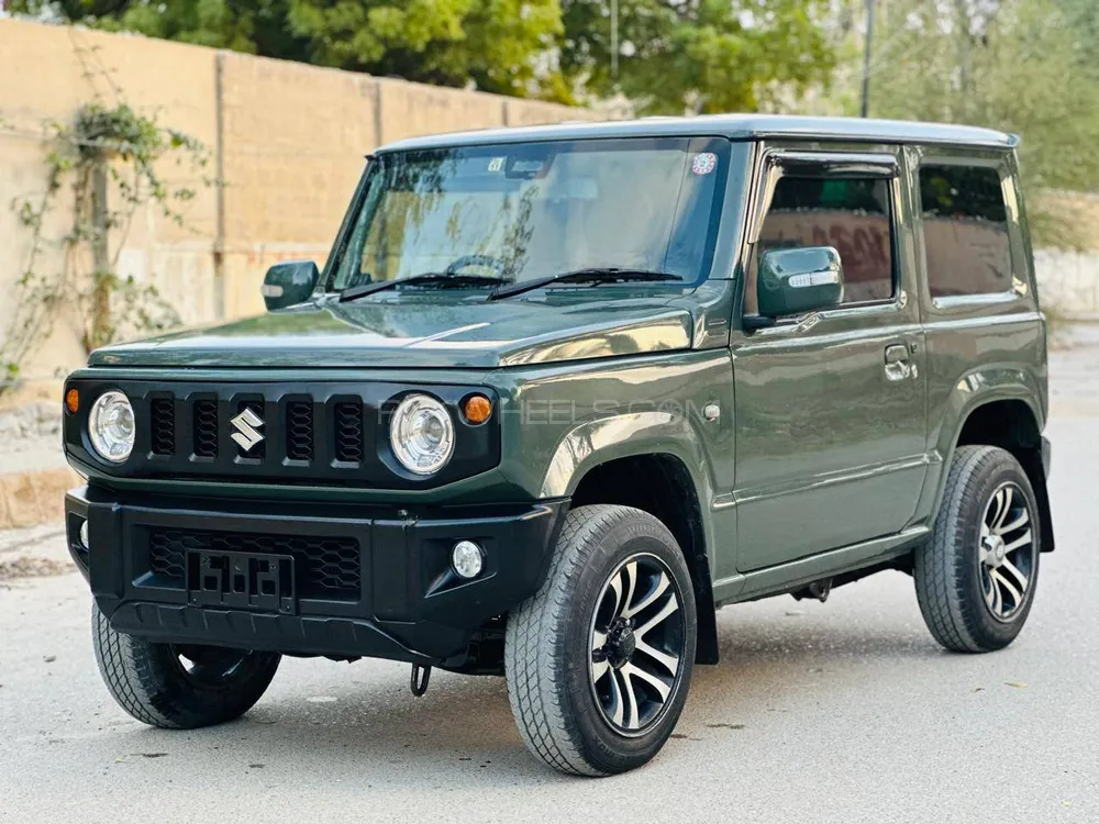 Suzuki Jimny 2018 for Sale in Karachi Image-1