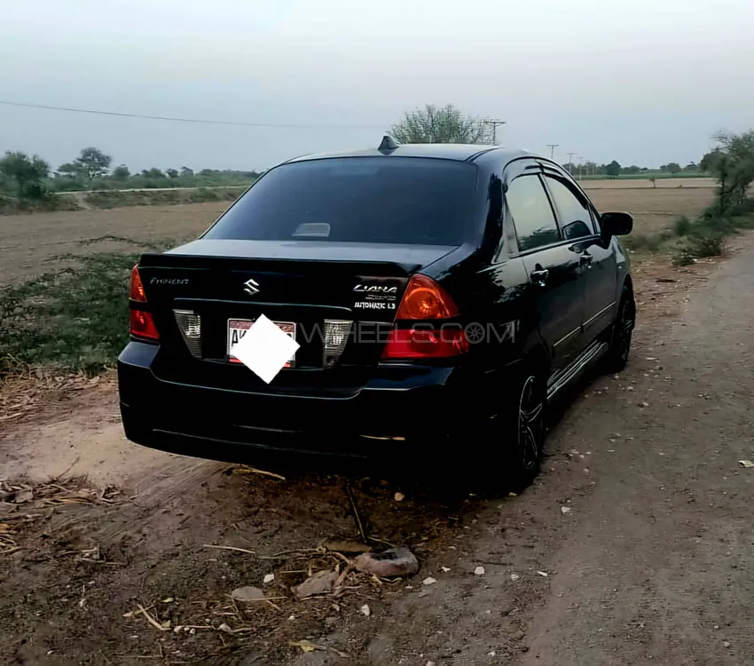 سوزوکی لیانا 2006 for Sale in ٹنڈو محمد خان سوزوکی لیانا 2006 for Sale in ٹنڈو محمد خان Image-2