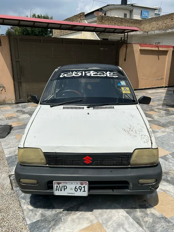 Suzuki Mehran 2011 for Sale in Abbottabad Image-1