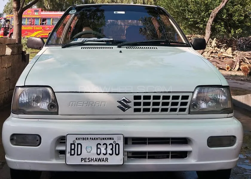 Suzuki Mehran 2015 for Sale in Mardan Image-1