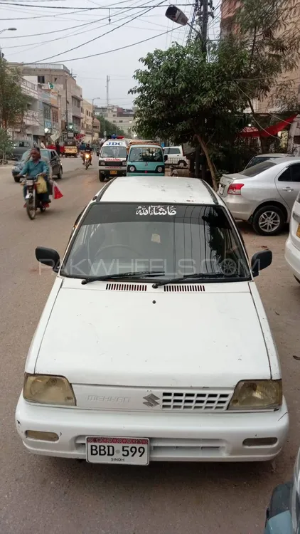 Suzuki Mehran 2013 for Sale in Karachi Image-1