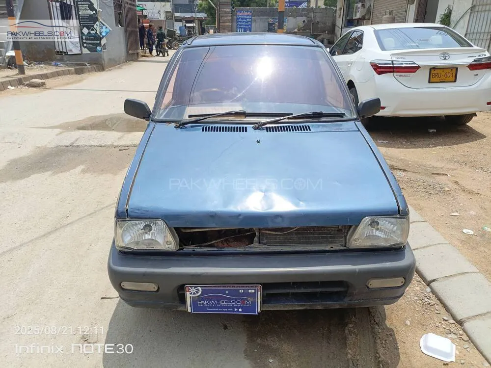 Suzuki Mehran 2007 for Sale in Karachi Image-1