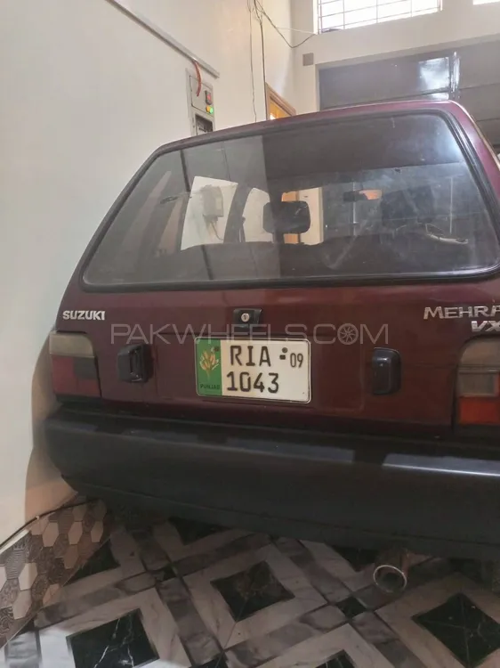 Suzuki Mehran 2009 for Sale in Peshawar Image-1