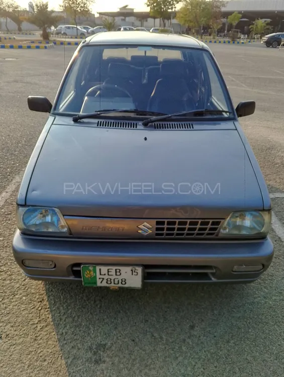 Suzuki Mehran 2015 for Sale in Lahore Image-1