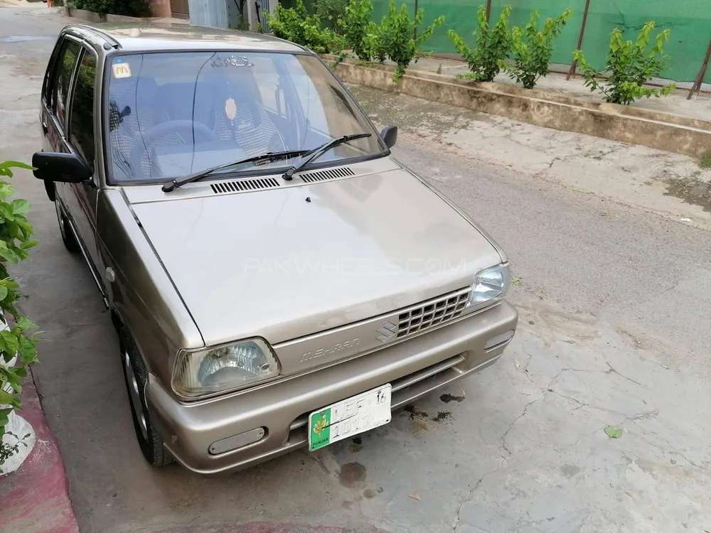 سوزوکی مہران 2016 for Sale in لاہور Image-1