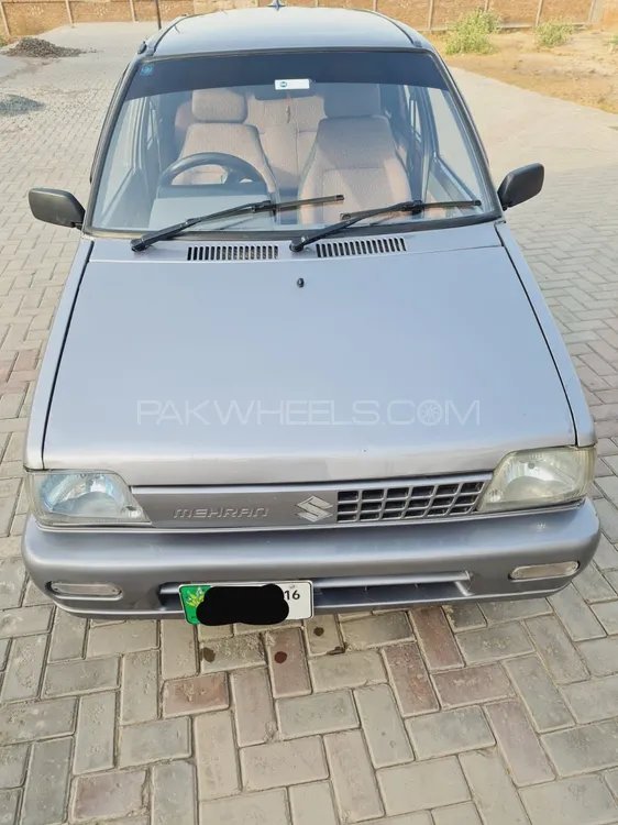 Suzuki Mehran 2016 for Sale in Ahmed Pur East Image-1
