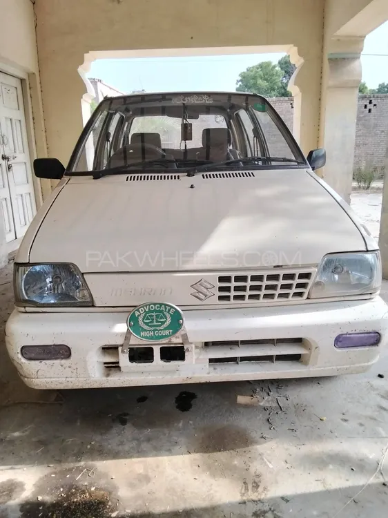 Suzuki Mehran 2017 for Sale in Muzaffar Gargh Image-1