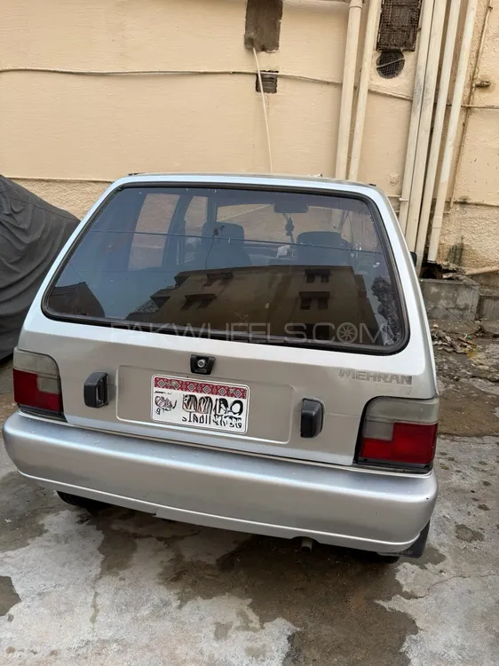 Suzuki Mehran 2018 for Sale in Karachi Image-1