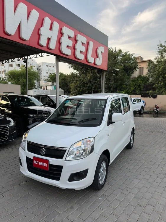 Suzuki Wagon R 2020 for Sale in Lahore Image-1