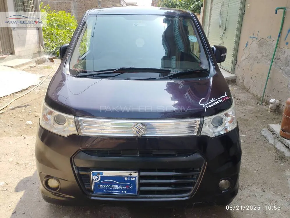 Suzuki Wagon R 2014 for Sale in Peshawar Image-1