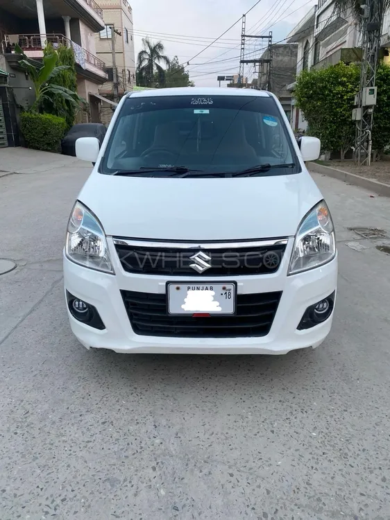 Suzuki Wagon R 2018 for Sale in Lahore Image-1