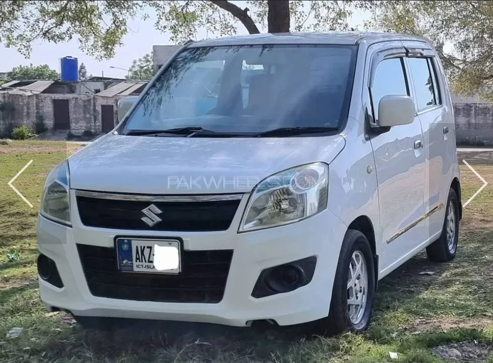 Suzuki Wagon R 2018 for Sale in Islamabad Image-1