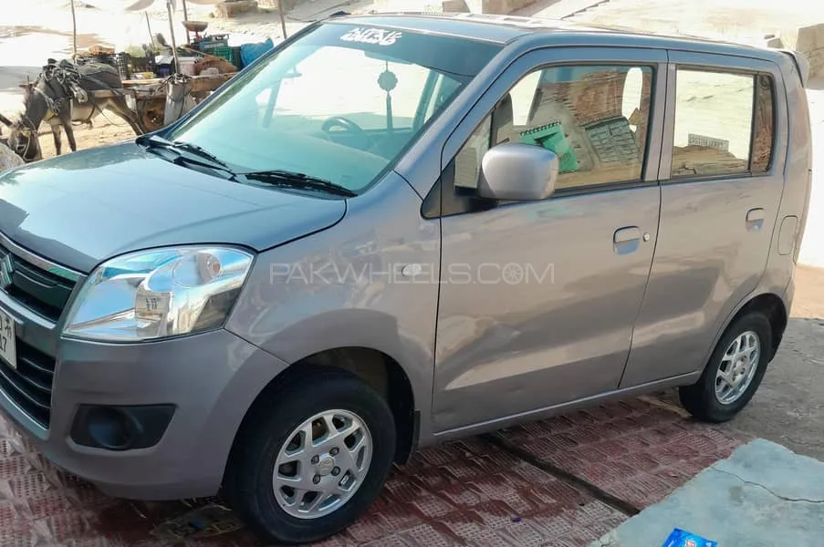 Suzuki Wagon R 2019 for Sale in Faisalabad Image-1