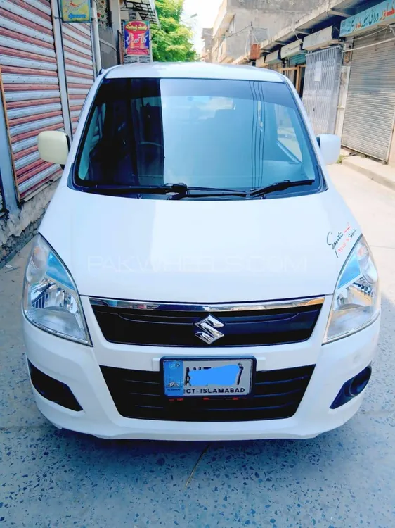Suzuki Wagon R 2019 for Sale in Islamabad Image-1