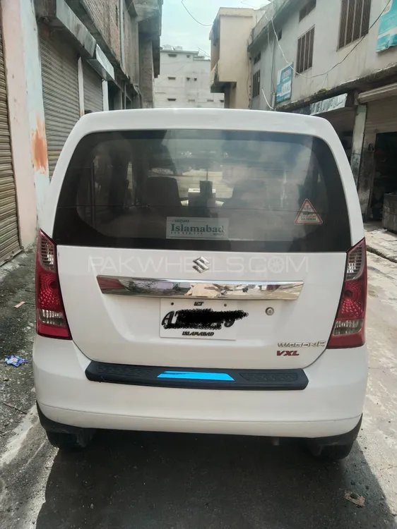 Suzuki Wagon R 2021 for Sale in Mansehra Image-1