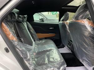 Toyota Crown Platinum hybrid 
Manufacturing: 2022 
Model: 2023
Mileage: 9,000 km  
Engine: 2.4 petrol Hybrid Turbo charged
340 hp (0 to 100 5.6second) 

*Front powered seats
*Wireless charger
*Paddle shifter 
*HUD 
*5 cameras with 360 view
*Radar

Calling and Visiting Hours

Monday to Saturday

11:00 AM to 7:00 PM