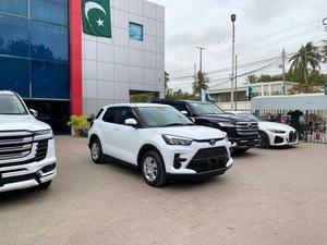 Toyota Raize X
Model: 2020
Mileage: 28,600 km
Unregistered 
Fresh Import

Calling and Visiting Hours

Monday to Saturday

11:00 AM To 7:00 PM