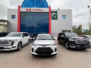 Toyota Raize X
Model: 2020
Mileage: 28,600 km
Unregistered 
Fresh Import

Calling and Visiting Hours

Monday to Saturday

11:00 AM To 7:00 PM