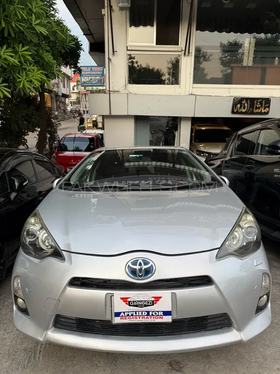 Toyota Aqua 2012 for Sale in Islamabad Image-1